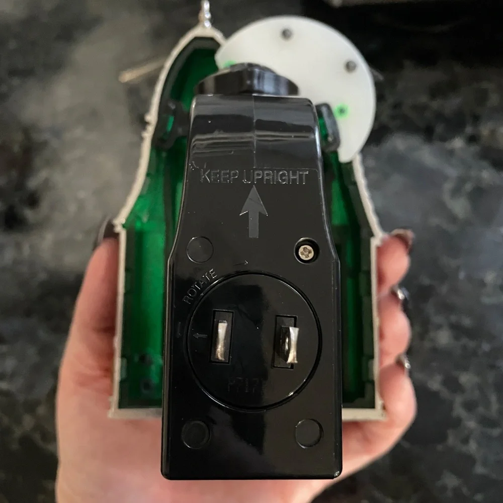 BATH & BODY WORKS Halloween Haunted House Wallflower Nightlight RARE BNWOT - Picture 15 of 15